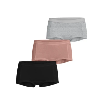 Afbeelding van Björn Borg CORE Minishorts 3 PACK Onderbroeken, Dames, Maat: Large, Multicolour