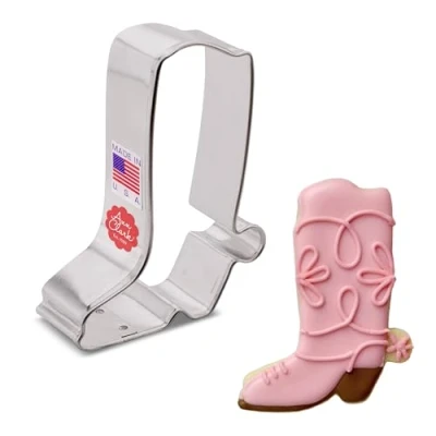 Afbeelding van Ann Clark Cookie Cutters Cowboylaars Koekjesvorm, 8,3 cm