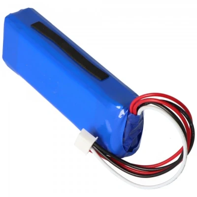 Afbeelding van Accu geschikt voor JBL Charge 3, Li Polymer, 3.7V, 6000mAh, 22.2Wh let op pin toewijzing vergelijk met batterij 31058!