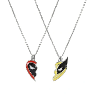 Afbeelding van Deadpool &amp; Wolverine BFF Pendant Set