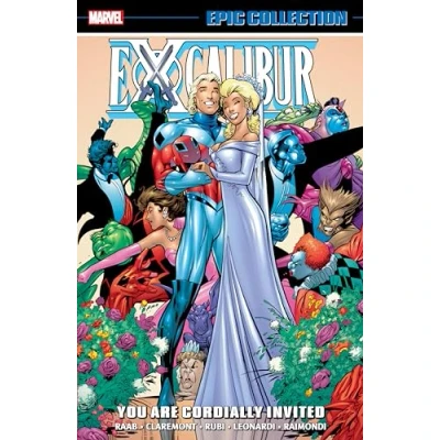 Afbeelding van EXCALIBUR EPIC COLLECT #9 YOU ARE CORDIALLY INVITED