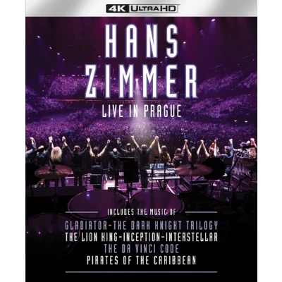 Afbeelding van Hans Zimmer Live In Prague