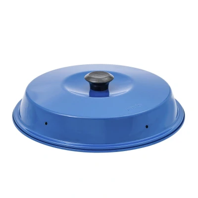 Afbeelding van Omnia Oven Losse Deksel Blauw