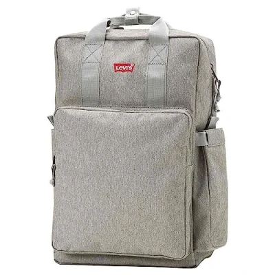 Afbeelding van Levi&#039;s L Pack Large rugzak met 14 inch laptopvak Lichtgrijs