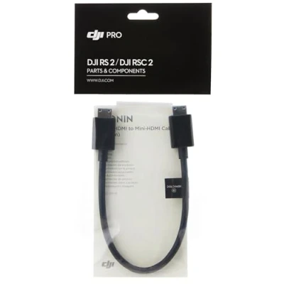 Afbeelding van DJI RS(C) 2 Mini HDMI/Mini HDMI Cbl 20cm