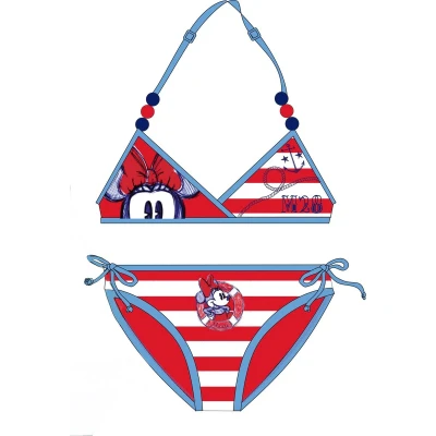 Afbeelding van Disney Minnie Mouse Bikini Rood Maat 122/128
