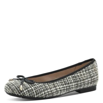 Afbeelding van TAMARIS Comfort comfortabele ballerina&#039;s voor dames, zwart, 41 EU, EU
