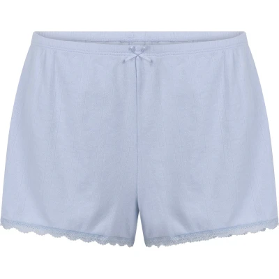 Afbeelding van Hunkemöller Pointelle Short Blauw XS