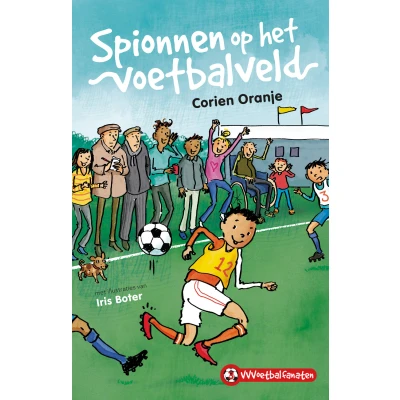 Afbeelding van VVVoetbalfanaten 3 Spionnen op het voetbalveld Ebook