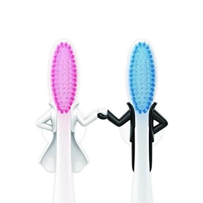 Afbeelding van Winkee Lady &amp; Gentleman Tandenborstelhouder Toothbrush Holder