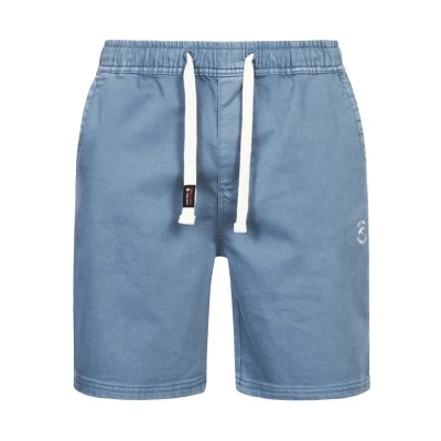 Afbeelding van Indicode Jeans Kendari Shorts, Heren, Maat: Small, Copen blue