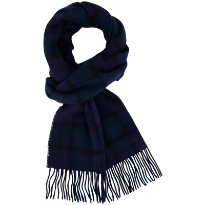 Afbeelding van Sjaal Barbour Tartan Lambswool Scarf Black Watch