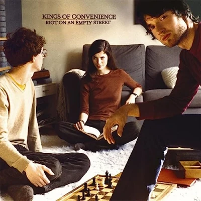 Afbeelding van Kings of Convenience Riot On an Empty Street (LP)