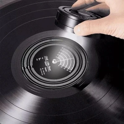 Afbeelding van Nobsound 50/60Hz stroboscopische snelheid strobe light + snelheidsmeter schijf voor draaitafel LP Record Player