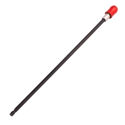 Afbeelding van MIVOS Bithouder Magnetisch Van Gereedschapsstaal Bits 1/4 Inch Bit Verlengstuk 300 Mm Lang Verbindingsstuk Voor Schroevendraaiers Stijve Verlenging