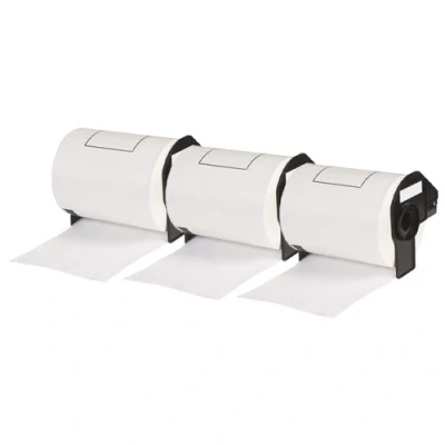 Afbeelding van Huismerk 3x Brother DK 11241 compatible PostNL verzendlabels, 102 mm x 152