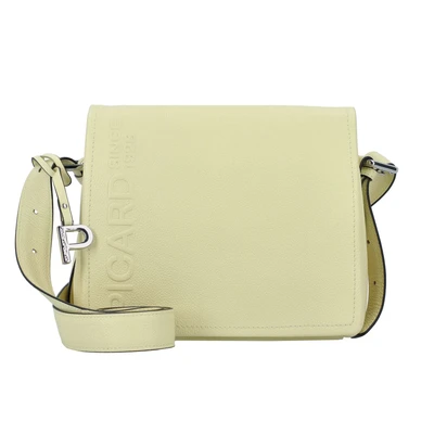 Afbeelding van PICARD Schoudertas Zoom Crossbody Bag Limoncello Lichtgeel