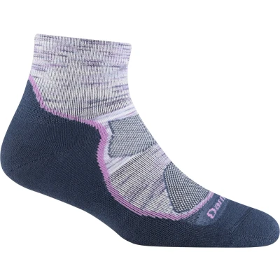 Afbeelding van Darn Tough Light Hiker 1/4 Sock Lightweight Cushion Dames Wandelsokken