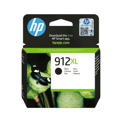 Afbeelding van HP 912XL (3YL84AE) Inktcartridge Zwart Hoge capaciteit