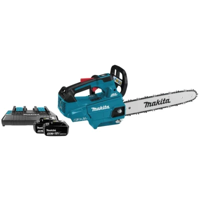 Afbeelding van Makita DUC356PT2 LXT 2x18 V Tophandle kettingzaag 35 cm