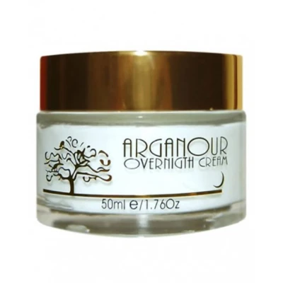 Afbeelding van Anti Rimpel Nachtcrème Argan Arganour (50 ml)