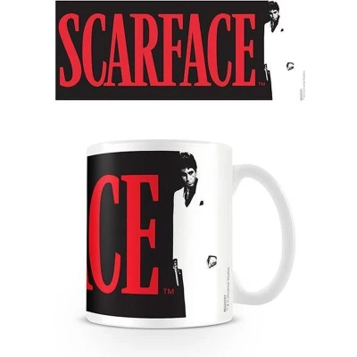 Afbeelding van Scarface MG22707 Logo keramische mok, meerkleurig, 30 x 40 cm