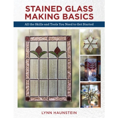 Afbeelding van Stained Glass Making Basics: All the Skills and Tools You Need to Get Started