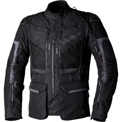 Afbeelding van RST Ranger Motorfiets Textiel Jas, zwart, afmeting M voor man