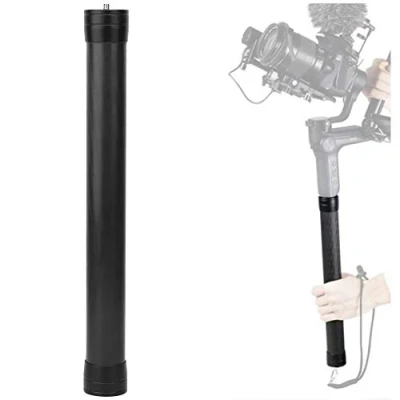 Afbeelding van Stabilisator verlengstang, 35 cm koolstofvezel verlengmast met 1/4 inch schroefdraad Mount voor DJI Ronin S, SC, Smooth 4, ZHIYUN Crane 2 V2, WEEBILL 3 Lab