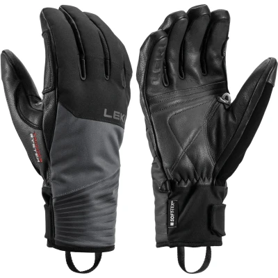 Afbeelding van Leki Sparrow 3D Handschoenen Heren Black Graphite 8,5 (handomtrek 22,5 Cm) &amp; Wanten