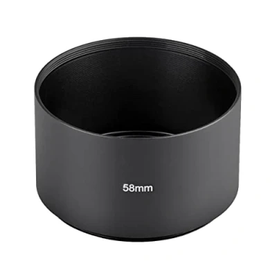 Afbeelding van ayex Aluminium zonnekap lange zonneklep 58 mm