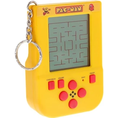 Afbeelding van Pac Man retro gaming handheld (sleutelhanger)