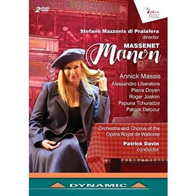 Afbeelding van Annick Massis Manon (2 DVD)