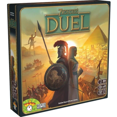 Afbeelding van 7 Wonders Duel Engelstalig