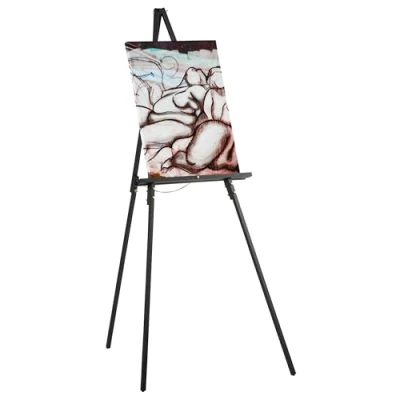 Afbeelding van SD STUDIO DESIGNS Ezel, Hout, G. Zwart (63&quot; h), 41&quot; B x 45&quot; D 63&quot; H