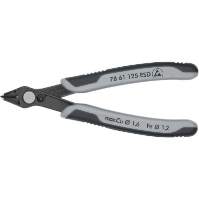 Afbeelding van Knipex zijsnijtang 7861 125mm esd 78 61 125