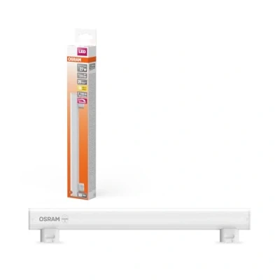 Afbeelding van OSRAM 4099854232831 LED lamp Energielabel F (A G) S14S Staaf 3 W = 27 Warmwit (Ø x h) 29 mm 1 stuk(s)