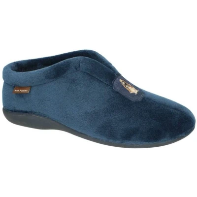 Afbeelding van Hush Puppies Dames blauw donker pantoffels maat 38
