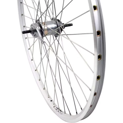 Afbeelding van Roland Achterwiel 28 Nexus 3 RN ZAC2000 zilver RVS spk