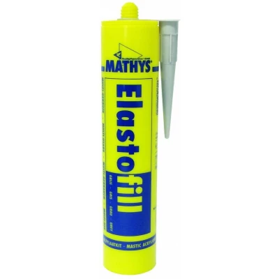 Afbeelding van Mathys Elastofill Acrylaatkit Grijs Koker 310 ML