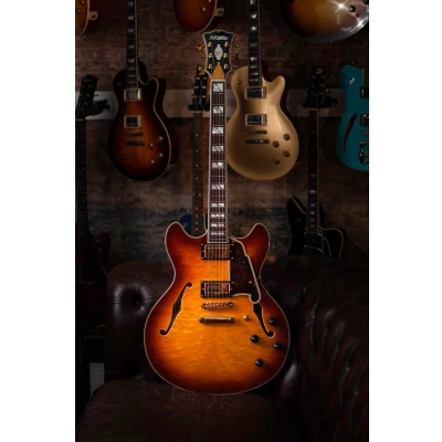 Afbeelding van DAngelico Excel DC XT Iced Tea Burst Quilt