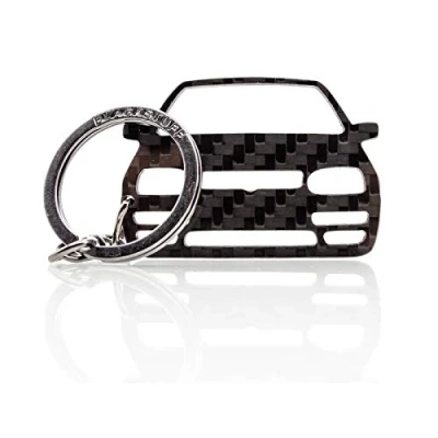 Afbeelding van BlackStuff Koolstofvezel sleutelhanger compatibel met Golf GTI Mk3 1991 1997 BS 850