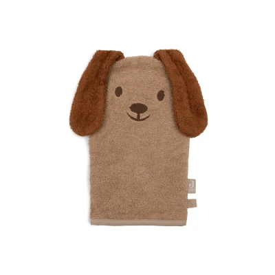 Afbeelding van Jollein Washandje Badstof Pets Biscuit