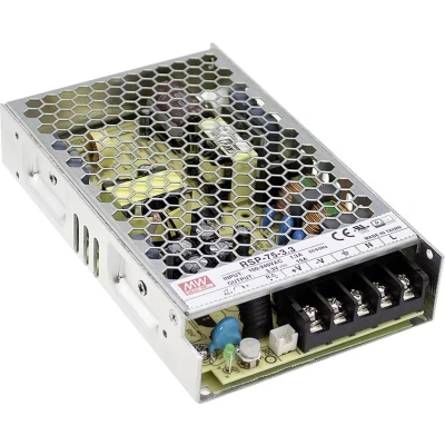 Afbeelding van Mean Well RSP 75 15 Schakelnetvoeding 5 A W V/DC 1 stuk(s)