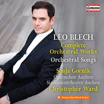 Afbeelding van Sonja Gornik, Sinfonieorchester Aachen, Christopher Ward Blech: Complete Orchestral Works &amp; Songs (CD)