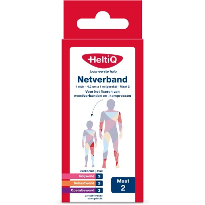 Afbeelding van HeltiQ Netverband maat 2