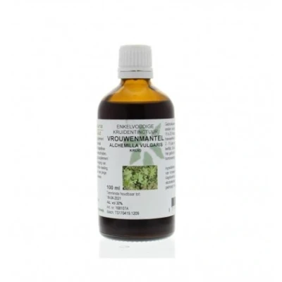 Afbeelding van Natura Sanat Alchemilla vulgaris/vrouwenmantel tinctuur (100 ml)
