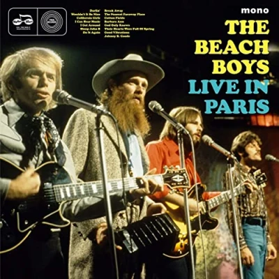 Afbeelding van Beach Boys Live In Paris 1969 (LP)