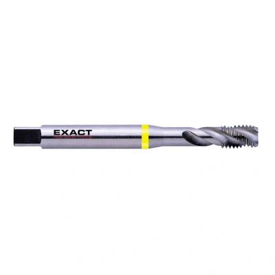 Afbeelding van Exact 43559 Machinetapboor Metrisch M2 0.4 mm Rechtssnijdend DIN 371 HSS E 35 RSP 1 stuk(s)