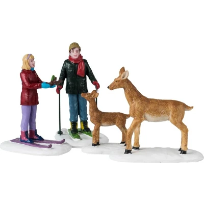 Afbeelding van Lemax Friendly Wildlife